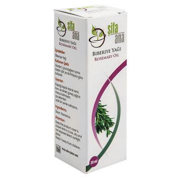Şifa Ana 20 ml Biberiye Yağı
