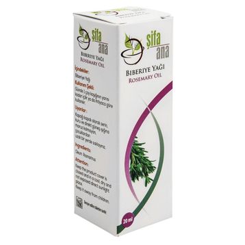 Şifa Ana 20 ml Biberiye Yağı