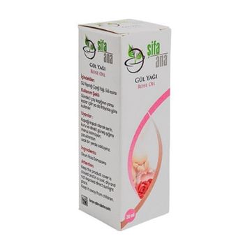 Şifa Ana 20 ml Gül Yağı
