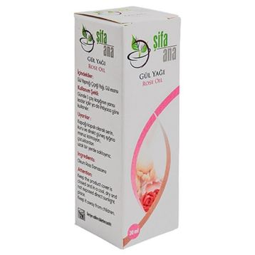 Şifa Ana 20 ml Gül Yağı