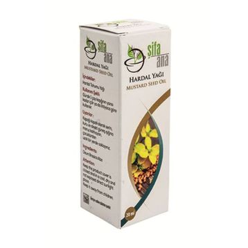 Şifa Ana 20 ml Hardal Yağı
