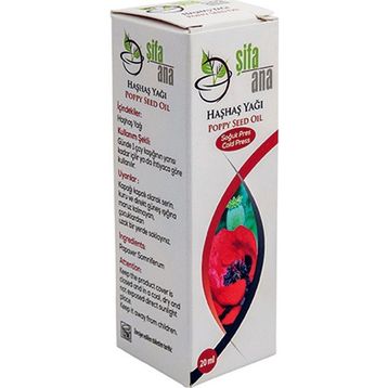 Şifa Ana 20 ml Haşhaş Yağı