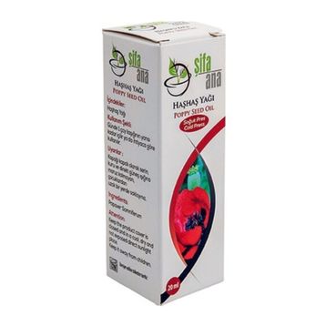 Şifa Ana 20 ml Haşhaş Yağı