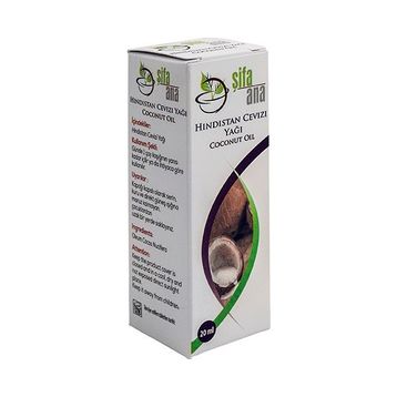 Şifa Ana 20 ml Hindistan Cevizi Yağı