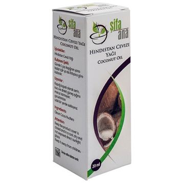 Şifa Ana 20 ml Hindistan Cevizi Yağı