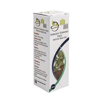 Şifa Ana 20 ml Isırgan Tohumu Yağı