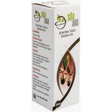 Şifa Ana 20 ml Jojoba Yağı