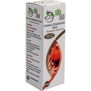 Şifa Ana 20 ml Kabak Çekirdeği Yağı
