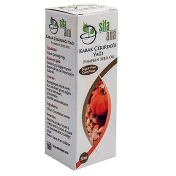 Şifa Ana 20 ml Kabak Çekirdeği Yağı