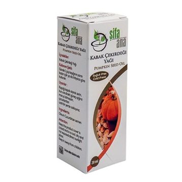 Şifa Ana 20 ml Kabak Çekirdeği Yağı