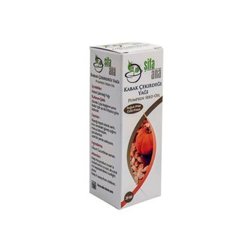 Şifa Ana 20 ml Kabak Çekirdeği Yağı