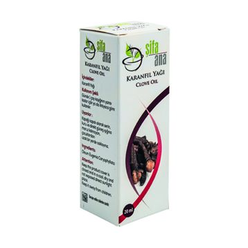 Şifa Ana 20 ml Karanfil Yağı