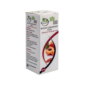Şifa Ana 20 ml Kayısı Çekirdeği Yağı