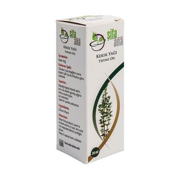 Şifa Ana 20 ml Kekik Yağı