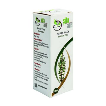 Şifa Ana 20 ml Kekik Yağı