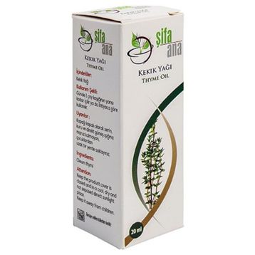 Şifa Ana 20 ml Kekik Yağı