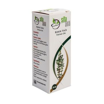 Şifa Ana 20 ml Kekik Yağı