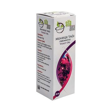 Şifa Ana 20 ml Menekşe Yağı