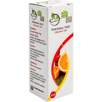 Şifa Ana 20 ml Portakal Yağı