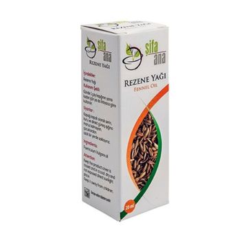 Şifa Ana 20 ml Rezene Yağı