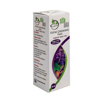 Şifa Ana 20 ml Üzüm Çekirdeği Yağı