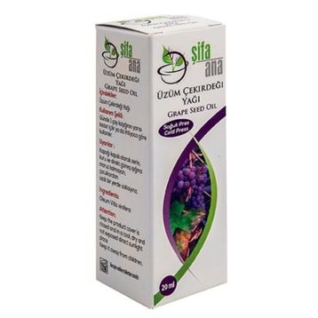 Şifa Ana 20 ml Üzüm Çekirdeği Yağı