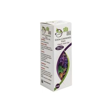 Şifa Ana 20 ml Üzüm Çekirdeği Yağı