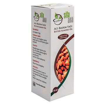 Şifa Ana 50 ml Acı Badem Yağı