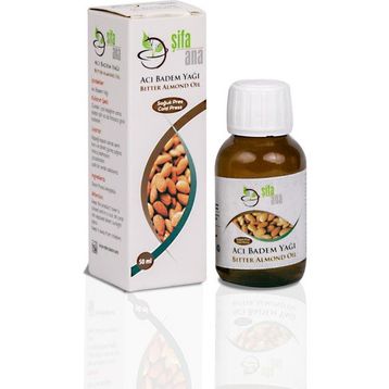 Şifa Ana 50 ml Acı Badem Yağı