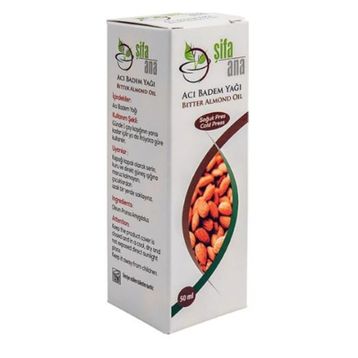 Şifa Ana 50 ml Acı Badem Yağı