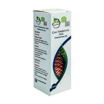 Şifa Ana 50 ml Çam Terebentin Yağı