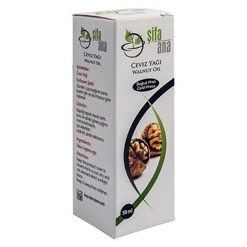 Şifa Ana 50 ml Ceviz Yağı