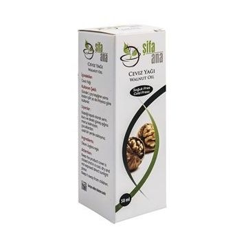 Şifa Ana 50 ml Ceviz Yağı