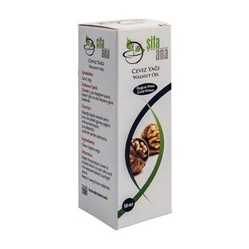 Şifa Ana 50 ml Ceviz Yağı