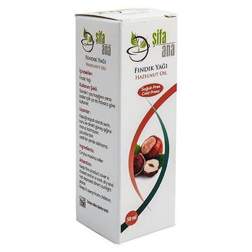 Şifa Ana 50 ml Fındık Yağı