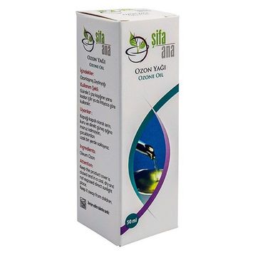 Şifa Ana 50 ml Ozon Yağı