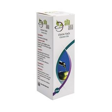 Şifa Ana 50 ml Ozon Yağı