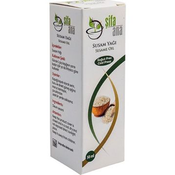 Şifa Ana 50 ml Susam Yağı