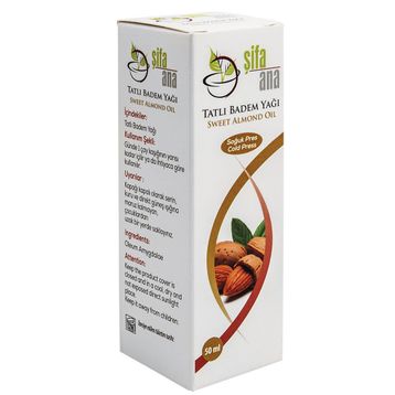 Şifa Ana 50 ml Tatlı Badem Yağı