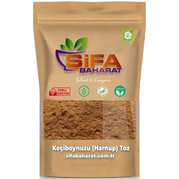 Şifa Baharat 1 kg Toz Keçiboynuzu