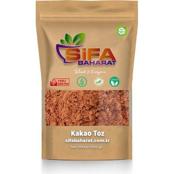 Şifa Baharat 1000 gr Toz Kakao
