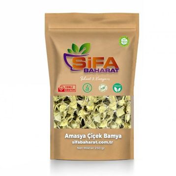 Şifa Baharat 250 gr Amasya Çiçek Bamya