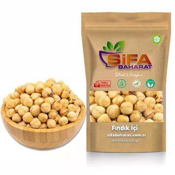 Şifa Baharat 500 gr Kavrulmuş Fındık İçi