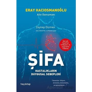 Şifa - Eray Hacıosmanoğlu - Hayykitap Yayınları