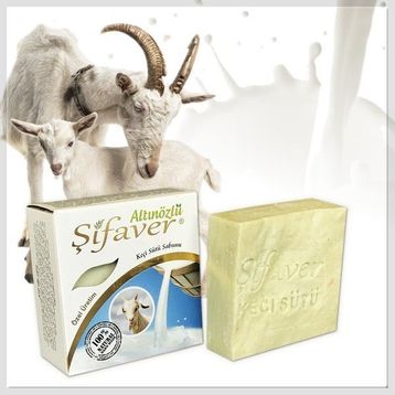 Şifaver 150 gr Keçi Sütlü Sabun