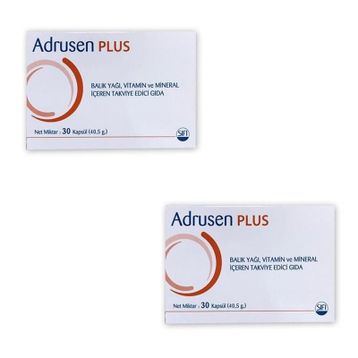 Sifi Adrusen Plus 30 Kapsül