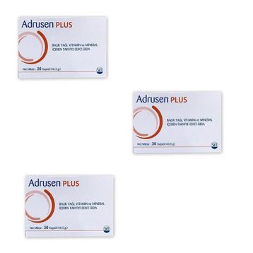 Sifi Adrusen Plus 30 Kapsül