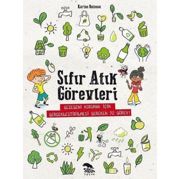 Sıfır Atık Görevleri Sırtlan Kitap