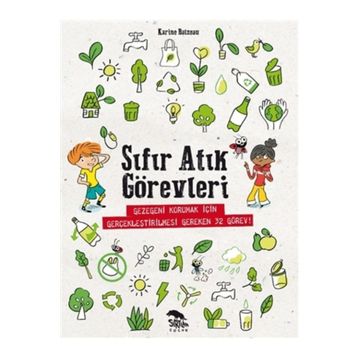 Sıfır Atık Görevleri Sırtlan Kitap