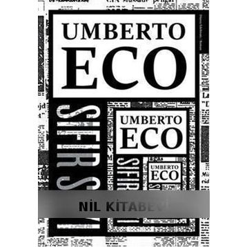 Sıfır Sayı - Umberto Eco